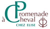 Logo Promenade à cheval Chez Élise